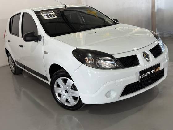 RENAULT SANDERO 1.0 EXPRESSION 16V FLEX 4P MANUAL